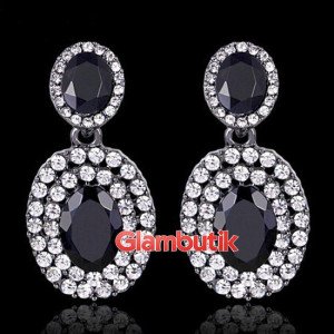 Престижные серьги Sofi black