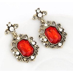 Серьги  Vintage elegance 