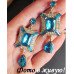 Серьги Изумрудная Глория – Glambutik