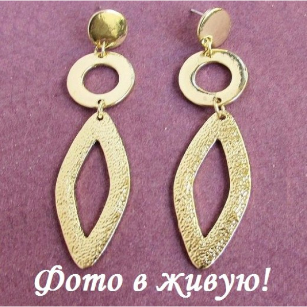 Серьги Golden style – Glambutik