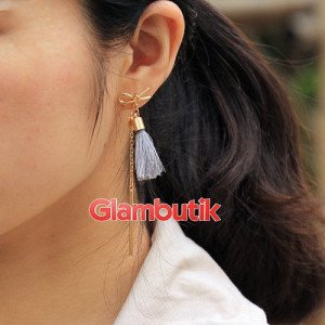 Сережки-китиці Романтика