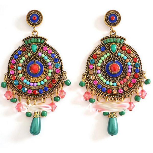 Эксклюзивные серьги Арабелла – Glambutik