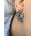 Стильные серьги Эбигейл