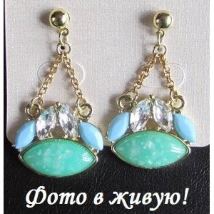 Серьги Этори