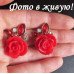 Серьги Лучезарность роз