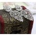Сережки Елегантність ажуру в сріблі – Glambutik