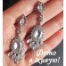 Серьги Изящество хрусталя
