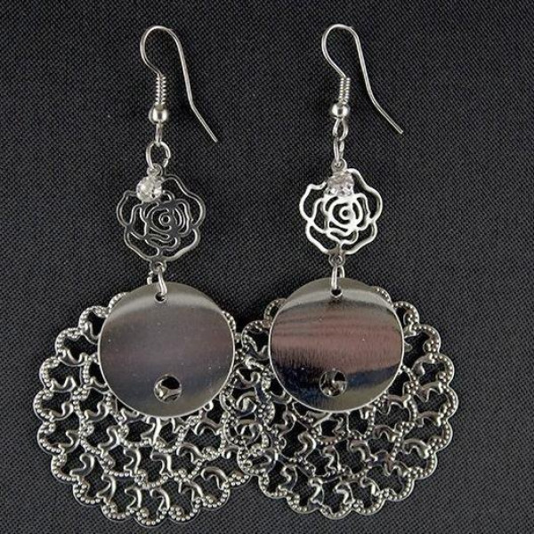 Сережки Троянди Шанель – Glambutik
