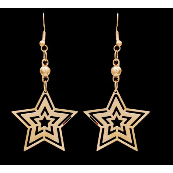 Серьги Звёзды Magic jewelry 