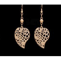 Серьги Ажурные листья Magic jewelry 