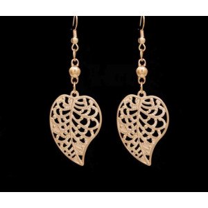 Серьги Ажурные листья Magic jewelry 