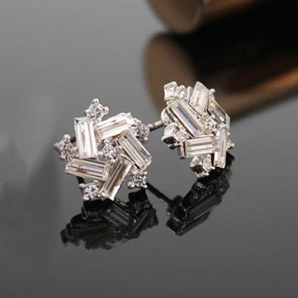 Серьги Сверкающие искры