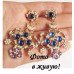 Серьги в стиле барокко Флори – Glambutik