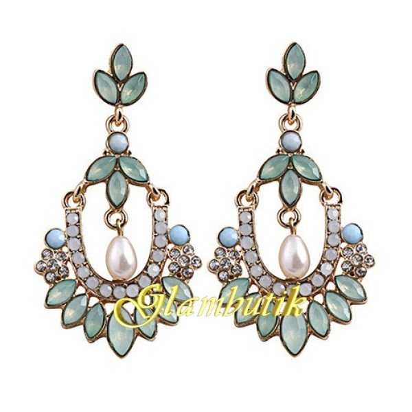 Серьги в стиле барокко Лучияна – Glambutik