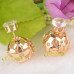 Серьги-шарики Dior Ажурные шарики