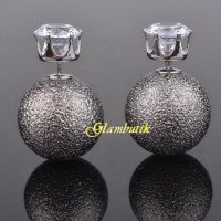Серьги-шарики Dior Королевские