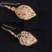 Серьги лист с кристаллами Magic jewelry 