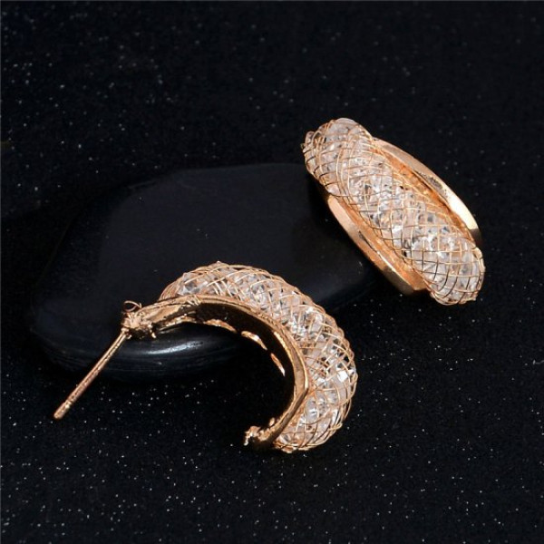Серьги Stardust Swarovski