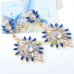 Масивні сережки Аква-блиск – Glambutik