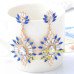 Масивні сережки Аква-блиск – Glambutik