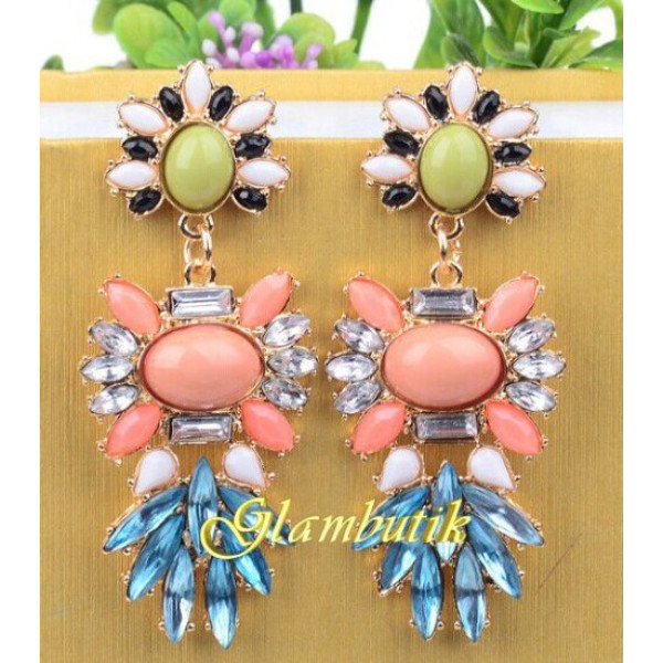 Массивные серьги Джиа – Glambutik