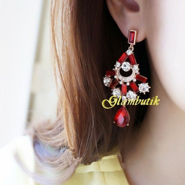 Масивні сережки Б'юті – Glambutik