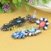 Масивні сережки Джіа вечірня– Glambutik