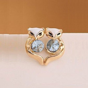 Серьги Лисицы