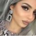 Массивные серьги Стиль