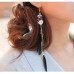 Серьги Шикарные маски в стиле CHANEL