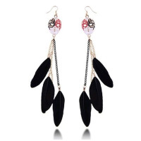 Серьги Шикарные маски в стиле CHANEL
