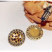 Серьги Пятнистый винтаж Betsey Johnson