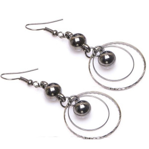 Серьги Игривые колечки