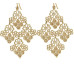 Сережки Витонченість ажуру – Glambutik