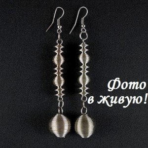 Сережки Модерн