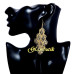 Стильні сережки Трояндочки – Glambutik