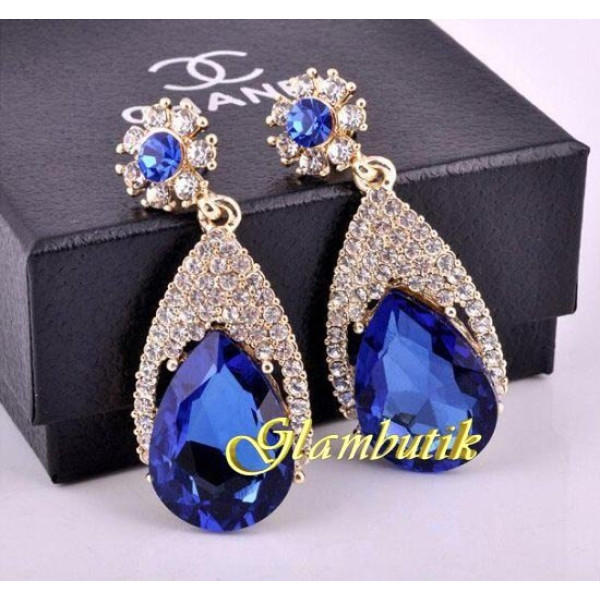 Вечерние серьги Беатрис– Glambutik