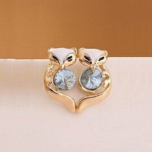 Серьги Лисицы