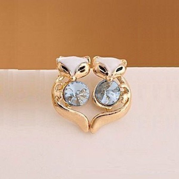 Серьги Лисицы