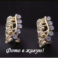 Серьги Мерцающий лавр