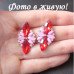Серьги в стразах Эмори