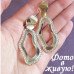 Нарядные серьги Лайза – 3289