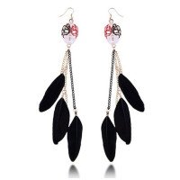 Серьги Шикарные маски в стиле CHANEL