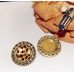 Серьги Пятнистый винтаж Betsey Johnson