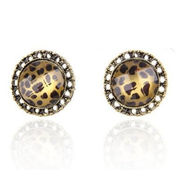Серьги Пятнистый винтаж Betsey Johnson