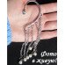 Кафф Элегантные бусины  – Glambutik