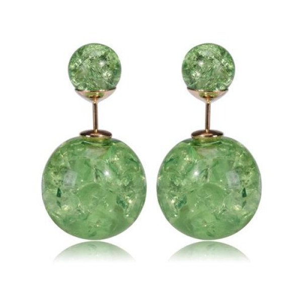 Серьги шарики Dior Магия