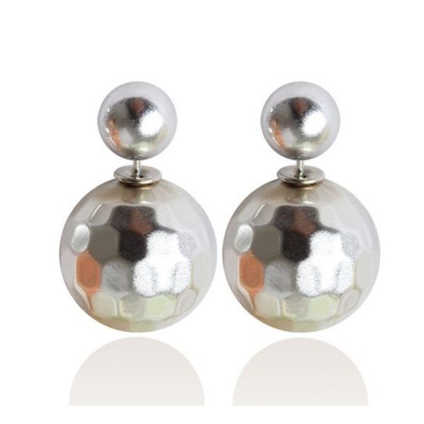 Серьги шарики Dior Диско 