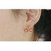 Серьги Красные велосипедики