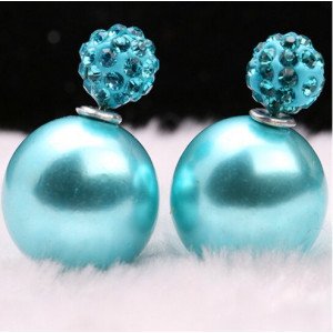 Серьги шарики Dior Роскошь